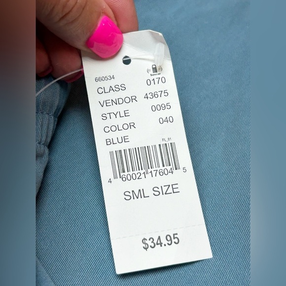 Pacsun Blue Twill Volley Shorts Men’s Size Small NWT - Picture 8 of 9